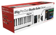 iRig Pro Duo Studio Suite Deluxe-P.O.P.